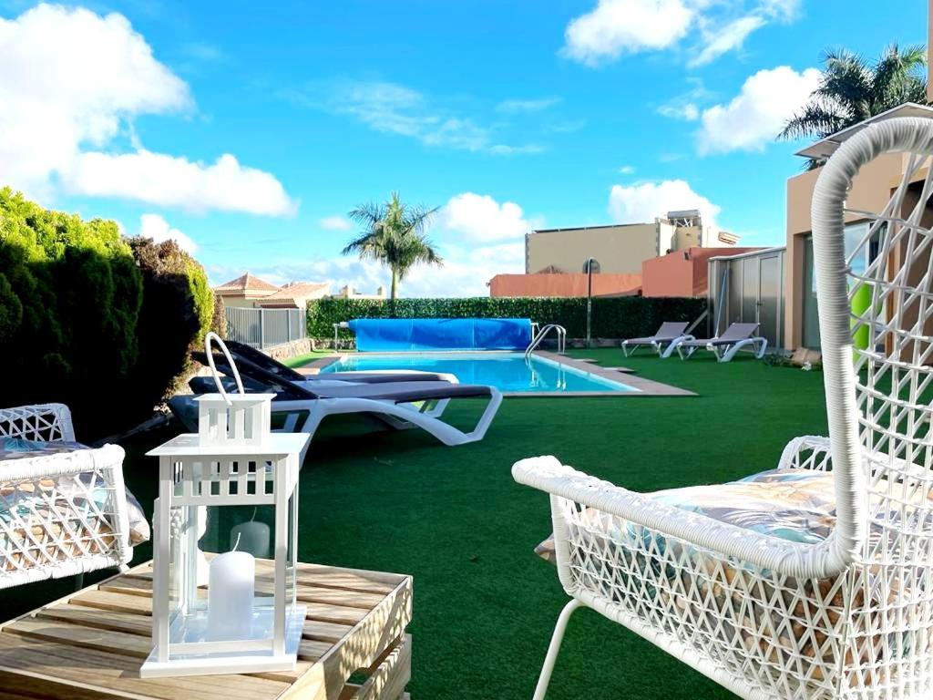 Villa Lia By Sunhousescanarias サロブレ エクステリア 写真
